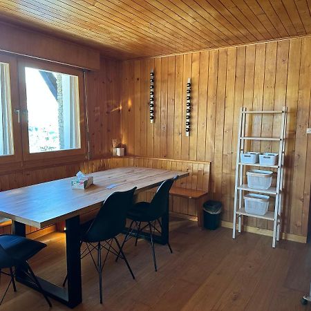 Chalet Edelweiss A Saint-Martin, Val D'Herens Exteriör bild