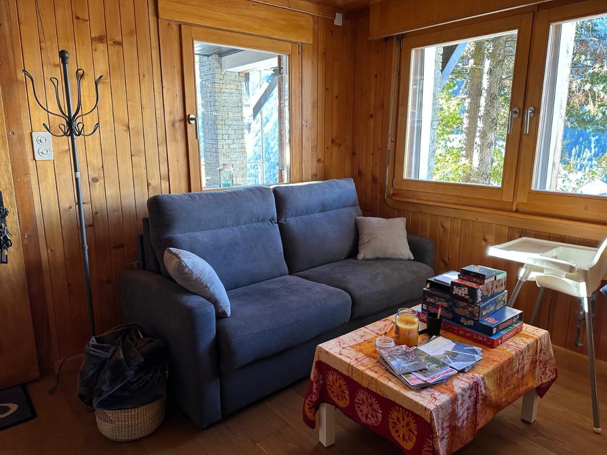 Chalet Edelweiss A Saint-Martin, Val D'Herens Exteriör bild