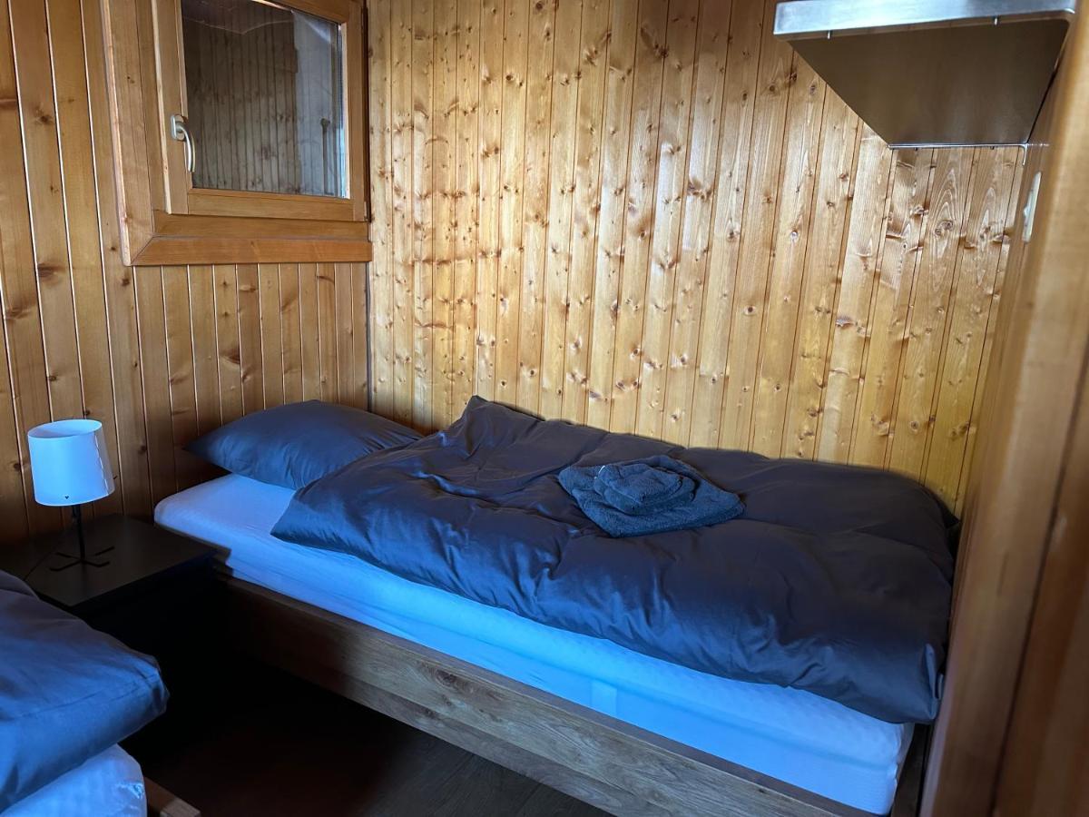 Chalet Edelweiss A Saint-Martin, Val D'Herens Exteriör bild